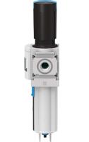 ms6-lfr-12-d7-cuv-as Festo MS6-LFR Metal Filter Regulator, 5μm, G 1/2, Automatic, 12 bar, 530340