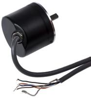 e6c2-cwz5b-2000pr-2m Omron E6C2-C Series Incremental Incremental Encoder, 2000 ppr, PNP Open Collector Signal, Solid Type, 6mm Shaft