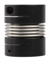 mbc33-12-10-a Ruland Bellows Coupling, 33mm Outside Diameter, 12mm Bore, 42.9mm Length Coupler