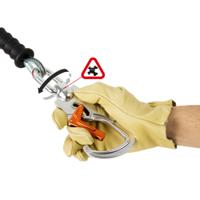 neo120evo NEOFEU Fall Arrest Block Polyamide, Fiber glass Single