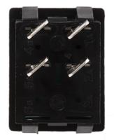 c1353alnaf Arcolectric (Bulgin) Ltd Illuminated DPST, On-Off Rocker Switch Panel Mount