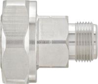 60s153-kimn1 Rosenberger Straight 50Ω RF Adapter Plug to N Socket 7.5GHz