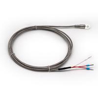 sppo-2m Prosensor PT100 Temperature Probe, 6mm Dia, 2m Long, 3 Wire, Contact, Class A +450°C Max