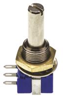 53raa-r25-a13l Bourns 53 5kΩ Rotary Potentiometer 1-Gang Panel Mount, 53RAA-R25-A13L