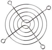 fg-08 Sunon FG-08 Series Steel Finger Guard for 80mm Fans, 71mm Hole Spacing, 80 x 80mm