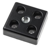 767-5796 RS PRO M5, M8 Thread Base Plate, 8mm Groove
