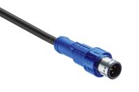 mc-050500-mm0-cpa10 Amphenol Industrial Male 5 way M12 to Male 5 way M12 Sensor Actuator Cable, 10 m