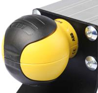 2tla020007r6000-jstd25f ABB 4 Button Safety Two Hand Control Switch, Black, Yellow, JSTD25 Series