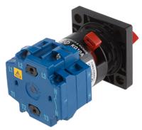 kg10at203gba011ft2 Kraus & Naimer 3P Pole Panel Mount Isolator Switch - 20A Maximum Current, 5.5kW Power Rating, IP65