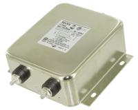 30vk6 TE Connectivity, Corcom K 30A 250 V ac 50/60Hz, Flange Mount RFI Filter, Threaded Bolt, Single Phase