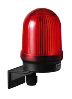 21310000 Werma 213 Series Red Continuous lighting Beacon, 12 → 230 V, Wall Mount, Filament Bulb, IP65