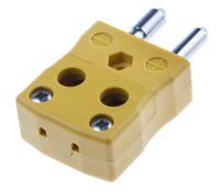 769-1335 RS PRO Standard Thermocouple Connector for Use with Type K Thermocouple, 6mm Probe, ANSI, RoHS Compliant Standard