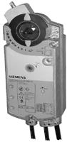 gca1611e-bpzgca1611e Siemens Damper Actuator, 18Nm, 24 V ac/dc