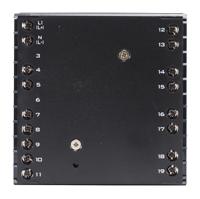 7020348-2100-25 Jumo QUANTROL PID Temperature Controller, 96 x 96mm, 2 Output Logic, Relay, 20 → 30 V ac/dc Supply Voltage PID