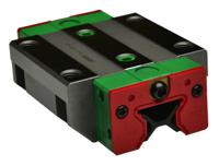 360-867 RS PRO Guide Block RGW, 27.7kN Dynamic Load, 25mm Rail Width