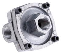p4q-ba13 Parker Quick Exhaust Valve, G 3/8 Female x 10 bar, Threaded