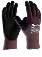 56425-08b ATG Maxidry Grey Spandex Work Gloves, Size 8, DC-DC Fast Charge Coating