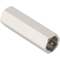 fme2071a2-nt3g-50 Amphenol RF Straight RF Adapter FME Plug to FME Plug 4GHz