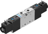 vuvs-l20-b52-d-g18-f7-1c1 Festo 5/2 Bistable Solenoid Valve - Electrical G 1/8 VUVS Series 24V dc, 575265
