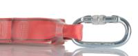 ae5315waa Protecta 1.5m Fall Arrest Shock Absorbing Lanyard Screw Karabiner Twin