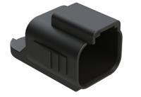 at06-2s-cap Amphenol Industrial, AT06, AT Female 2 Way Protective Cover for use with Cable Connector