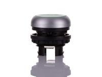 216948-m22-drl-g Eaton RMQ Titan M22 Series Green Illuminated Maintained Push Button, 22mm Cutout, IP67