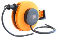 nsp4672 Schill 8m 0 Socket Cable Reel Spring Return Cable Reel, 230 V, IP20