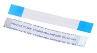 687612050002 Wurth Elektronik 6876 Series FFC Ribbon Cable, 12-Way, 0.5mm Pitch, 50mm Length