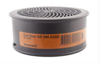 h02-2412 Sundstrom H02 Gas and Vapour Filter for use with Sundstrom Half Masks And Full Face Masks