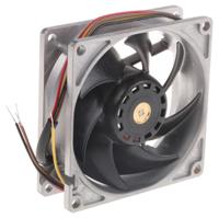 9lg0812p4g001 Sanyo Denki San Ace 9LG Series Axial Fan, 12 V dc, DC Operation, 92m³/h, 3.6W, 300mA Max, 80 x 80 x 25mm