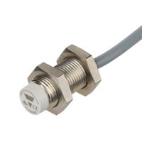 icb12s23n08a2no Carlo Gavazzi Inductive Threaded Barrel Proximity Sensor, M12, 8 mm Detection, NPN NO, 10 → 36 V dc