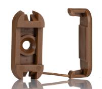 7tca083550r0007-cp015 WJ Furse Polypropylene Lightning Earth Clip Max. Conductor Size 25 x 3mm 457.2mm