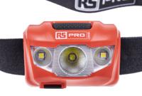 186-4621 RS PRO LED RSPRO-H11R Head Torch 250 lm, 66 m Range
