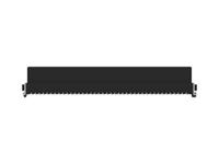 154721-e ERNI 154721 Series Vertical Surface PCB Header, 80 Contact(s), 1.27 mm Pitch, 2 Row, Shrouded