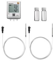 0572-2103 Testo Saveris 2 - Fridge monitoring kit Temperature Data Logger, Wi-Fi, 2 Input Channel(s)