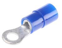 3240022 Phoenix Contact, C-RCI 2.5/M3.5 Insulated Ring Terminal, M3.5 Stud Size, 1.5mm² to 2.5mm² Wire Size, Blue
