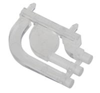 515-1064f 515-1064F Dialight, PCB Mounted 3-Way Right Angle LED Light Pipe, Tri-Level-Row Clear Round Lens