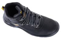 dwf-50031-122-11 DeWALT Laser Black, White Steel Toe Capped Men's Safety Boots, UK 11, EU 45