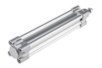 480-2153 RS PRO Pneumatic Piston Rod Cylinder - 32 mm Bore, 160 mm CDEM Series, Double Acting Acting