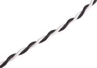 827-5990 RS PRO Type J Thermocouple Cable/Wire, 25m, Unscreened, PTFE Insulation, +260°C Max, 1/0.508mm