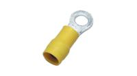 fv55-8 JST Insulated Ring Terminal, M8 Stud Size, Yellow