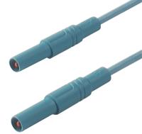 934074102 Hirschmann Test & Measurement, 16A, 1000V ac/dc, Blue, 1m Lead Length