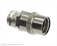 ut0s20jcs Souriau Sunbank by Eaton, UT0Size 20 Straight Cable Clamp With Strain Relief, For Use With UT0-UT0W Series Circular