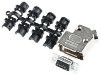 d45zk9-db9s-k MH Connectors D45ZK 9 Way D-sub Connector
