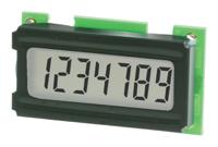 6190012f00 Kubler CODIX 190 Counter, 7 Digit LCD, 10kHz, 4.75 → 15 V dc