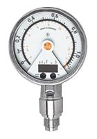 pg2457 ifm electronic Pressure Sensor, -50mbar Min, 50mbar Max, Analogue + PNP-NO/NC Programmable Output, Relative Reading