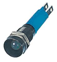 190512z7 CML Innovative Technologies Blue Panel Mount Indicator, 12V, 8mm Mounting Hole Size
