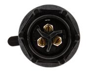 px0730s Bulgin Circular Connector, 3 Contacts, Panel, Standard Connector, Socket, Female, IP68, IP69K, Standard Buccaneer Series