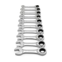 9520d GearWrench 10-Piece Spanner Set, 10 → 19 mm