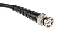 l00010a1803 Telegartner Cable Assembly: Both Sides BNC Plug Series, RG58C/U Coaxial, Terminated 50 Ω